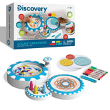 Discovery: Color Creations - Spin & Twist Art Kit