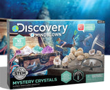 Discovery: Mystery Crystals - Excavation Kit