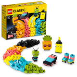 LEGO Classic: Creative Neon Fun - (11027)