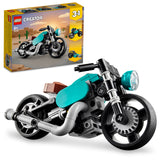 LEGO Creator: 3-In-1 Vintage Motorcycle - (31135)