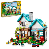 LEGO Creator: 3-In-1 Cozy House - (31139)