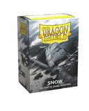 Dragon Shield: Dual Matte Snow Sleeves