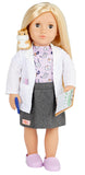 Our Generation: 18" Activity Doll - Veterinarian Noemie