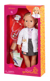 Our Generation: 18" Activity Doll - Veterinarian Noemie