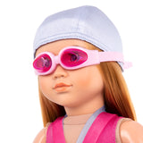 Our Generation: 18" Deluxe Doll - Swimmer Maya