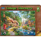 Cottage Charmers: Cottageway Lane (1000pc Jigsaw) Board Game