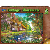 Cottage Charmers: Summer Home (1000pc Jigsaw) Board Game