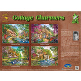 Cottage Charmers: Summer Home (1000pc Jigsaw) Board Game