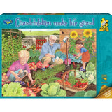 Grandchildren Make Life Grand: Harvest Time (1000pc Jigsaw) Board Game