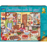 Grandchildren Make Life Grand: Strawberry Jam (1000pc Jigsaw) Board Game