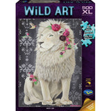 Wild Art: White Lion (500pc Jigsaw) Board Game