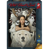Wild Heart & Soul: Blanc (1000pc Jigsaw)