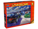 For the Love of Cars: Dry Lake Snakes (1000pc Jigsaw)