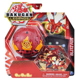 Bakugan: Legends Deka Pack - Blitz Fox (Pyrus/Red)