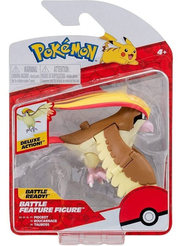 Pokemon: Battle Feature Figure - Pidgeot