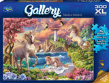 Gallery: Fabulous Unicorns (300pc Jigsaw)