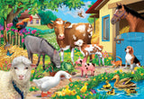 Gallery: Farmyard Friends (300pc Jigsaw)
