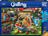 Gallery: Hedgehogs in the Garden (300pc Jigsaw) Board Game