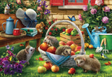 Gallery: Hedgehogs in the Garden (300pc Jigsaw) Board Game