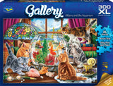Gallery: Kittens & the Aquarium (300pc Jigsaw) Board Game
