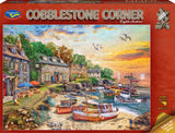 Cobblestone Corner: English Harbour (1000pc Jigsaw) Board Game