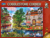 Cobblestone Corner: Pub on the Canal (1000pc Jigsaw)
