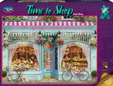 Time to Shop: Cake Shop (1000pc Jigsaw) Board Game
