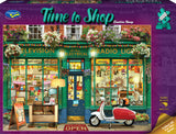 Time to Shop: Electric Shop (1000pc Jigsaw) Board Game