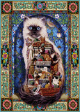 Cat Fanciers: Cats Galore (1000pc Jigsaw)