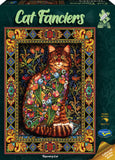 Cat Fanciers: Tapestry Cat (1000pc Jigsaw) Board Game