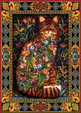 Cat Fanciers: Tapestry Cat (1000pc Jigsaw) Board Game