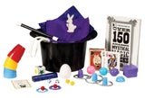 Schylling: Magic Rabbit - Deluxe Magic Hat (150 Trick Set)