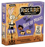 Schylling: Magic Rabbit - Jumbo Box of Magic Tricks (75 Trick Set)