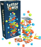 Teeter Tower: A Dicey Dexterity Game
