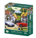 Nostalgia: Classic Car Club (1000pc Jigsaw) Board Game