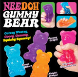 Schylling: Gummy Bear Nee-Doh - Stress Ball