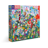 eeBoo: What's Cooking? (500pc Jigsaw) Board Game