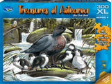 Treasures of Aotearoa: Blue Duck Brood (300pc Jigsaw) Board Game