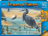 Treasures of Aotearoa: Heron's Strut (300pc Jigsaw) Board Game