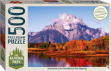 Mindbogglers National Park Collection: Grand Teton, Wyoming (500pc Jigsaw)