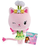 Gabby's Dollhouse: Purr-ific Plush Toy - Kitty Fairy (Winking)