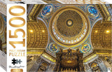 Mindbogglers Gold: St. Peter's Basilica (1500pc Jigsaw) Board Game