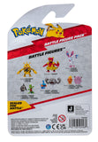 Pokemon: Battle Feature Figure 2-Pack - Mudkip & Geodude