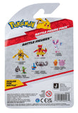 Pokemon: Battle Feature Figure 2-Pack - Treecko & Duskull
