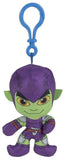 Marvel's Spidey: Green Goblin - Clip Plush Toy