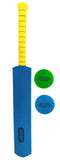 URGE: Cricket Bat & Balls Set - (Assorted Colours)
