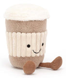 Jellycat: Amuseable Coffee To Go - Small Plush