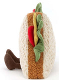 Jellycat: Amuseable Sandwich - Small Plush Toy
