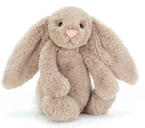 Jellycat: Bashful Beige Bunny - Small Plush Toy