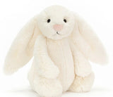 Jellycat: Bashful Cream Bunny - Medium Plush Toy